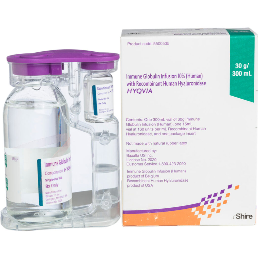 Infusión de HYQVIA: Administración y costo | AmeriPharma