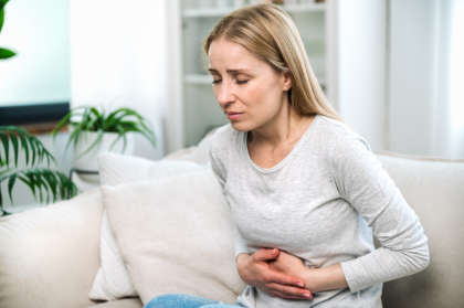 Opdivo patient with stomach pain as a side effect