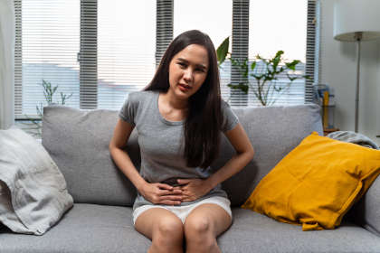 Women are having abdominal pain as a side effect of Perjeta
