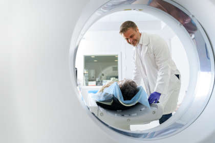 MRI scan to rule out other conditions