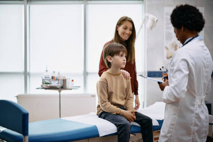 Doctor's appointment to discuss hemophilia free drug programs