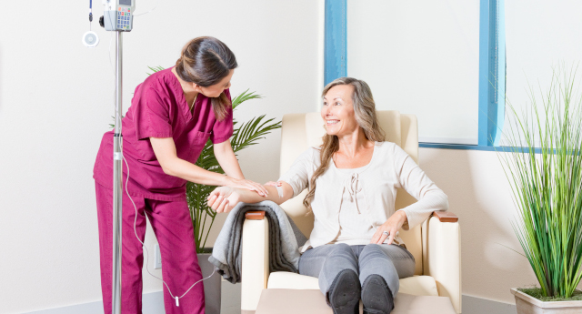 Comfortable outpatient setting