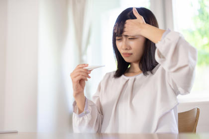 Patient experiencing fever as a side effect of taking Retacrit